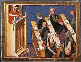 Středověká iluminace