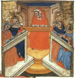 Středověká iluminace